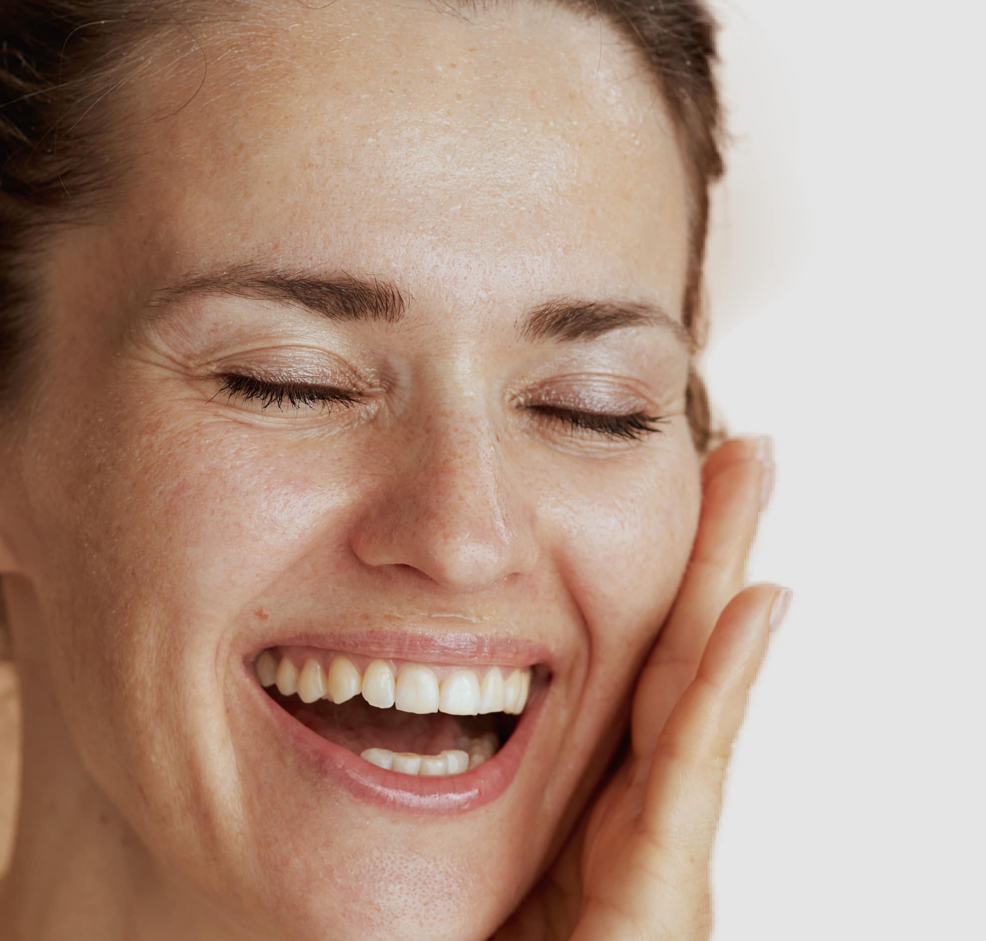 Smoothing fine lines with Fraxel